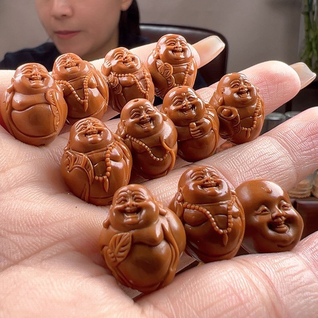 橄榄核手串/手链秋*橄榄核雕橄榄核