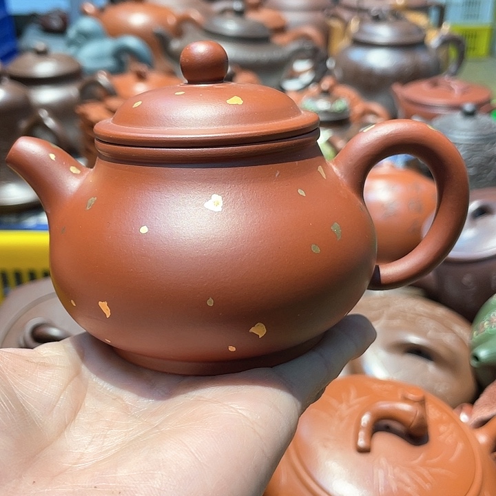 紫砂茶壶220cc宜兴紫砂壶