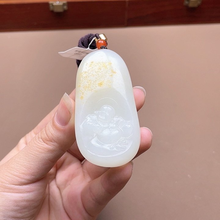 和田玉挂件未镶嵌F