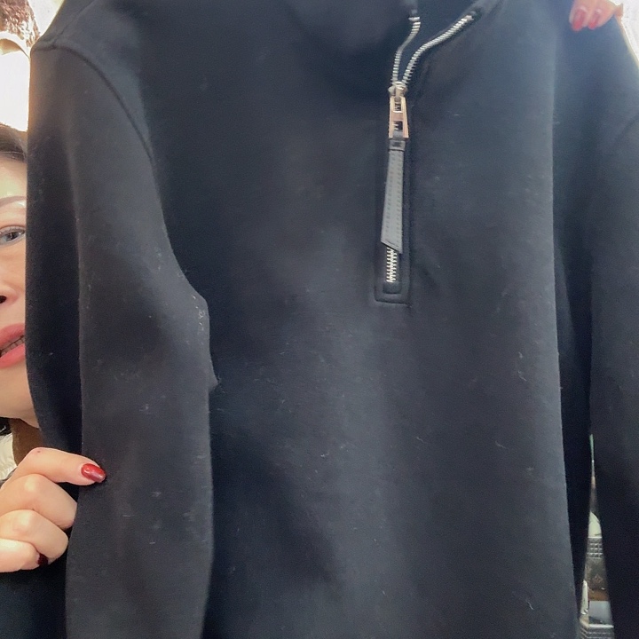 路***金26509，黑色，L码，上