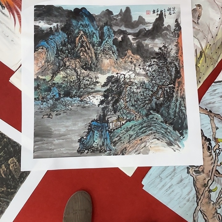 国画国画作品展览等活动