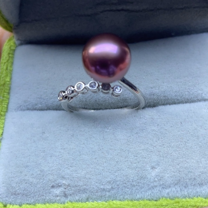 淡水珍珠戒指未镶嵌