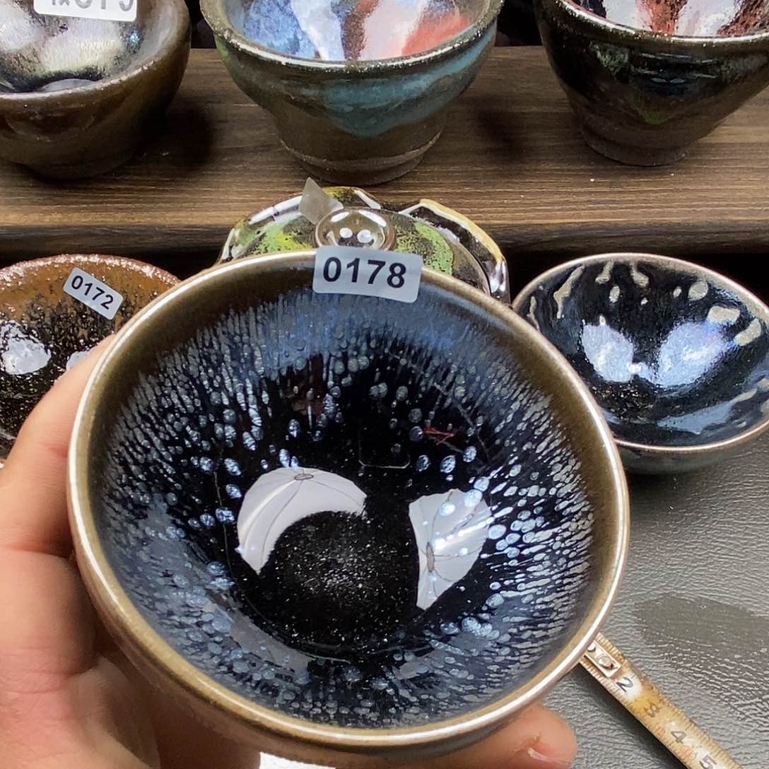 茶盏全品无暇建盏主人杯