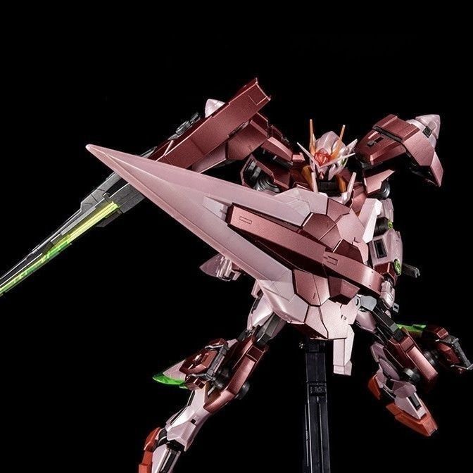 MG 00七剑 7剑 限定 达 G型 三红模式 天人 高拼装模型 电镀 玩具
