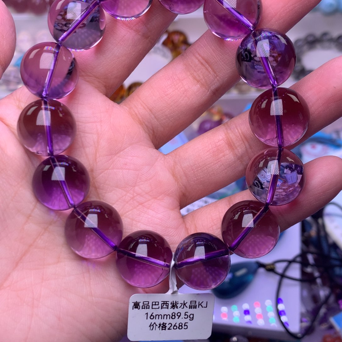 水晶手链未镶嵌手链