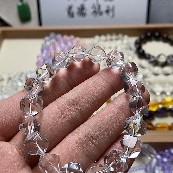 非金属卡10mm随型方糖 