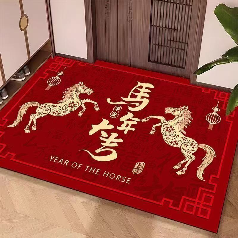 硅藻泥入户门垫玄关进门垫浴室吸水耐脏防滑