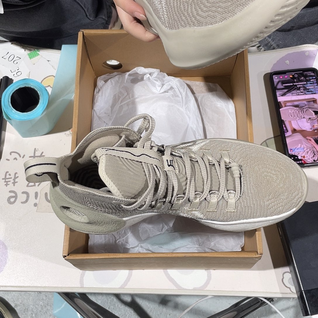 47号李宁篮球鞋41码255