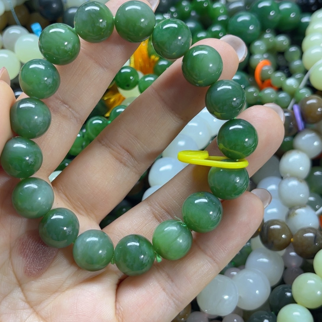 未镶嵌手串和田玉