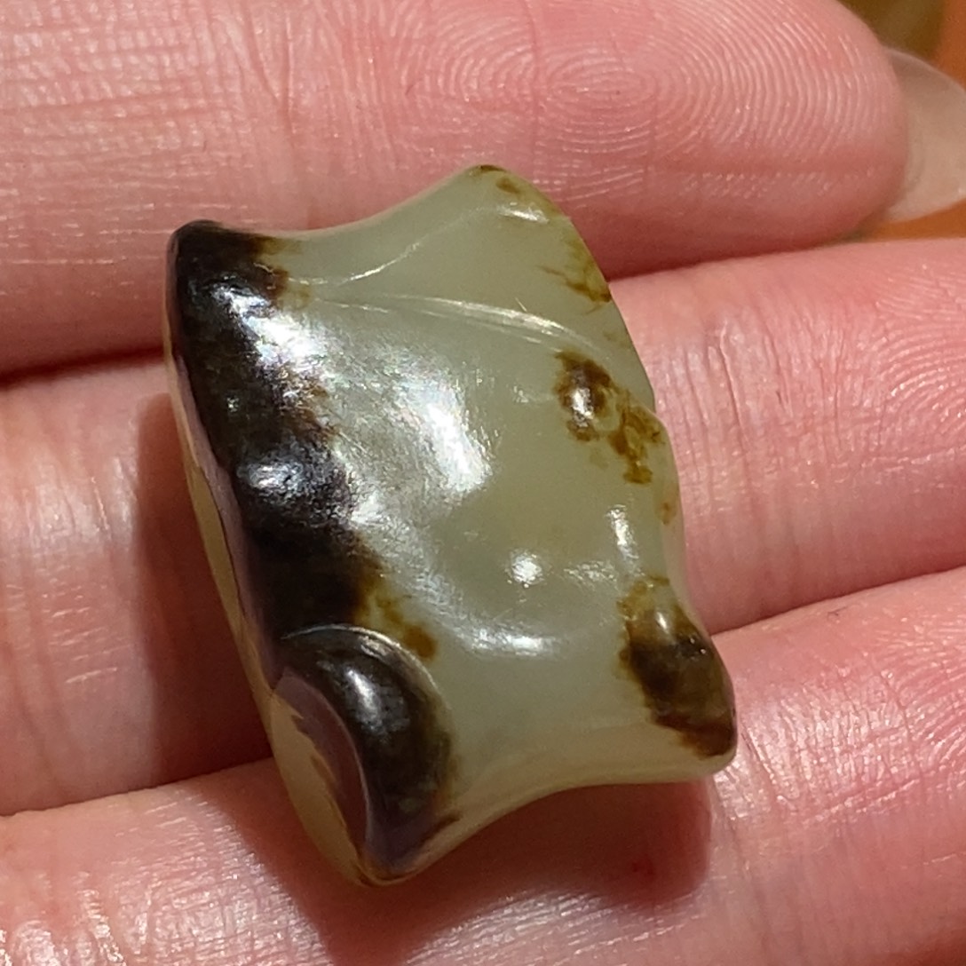 和田玉珠子未镶嵌发*哥