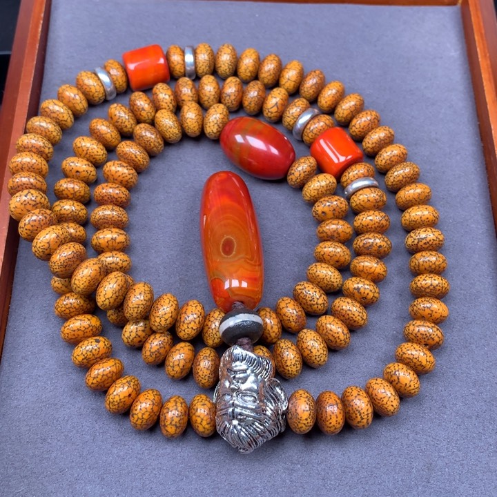 星月菩提吊坠星月