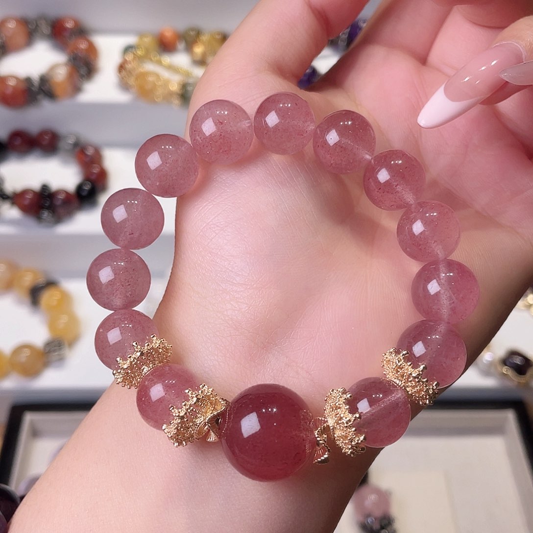 水晶手链合金尺寸