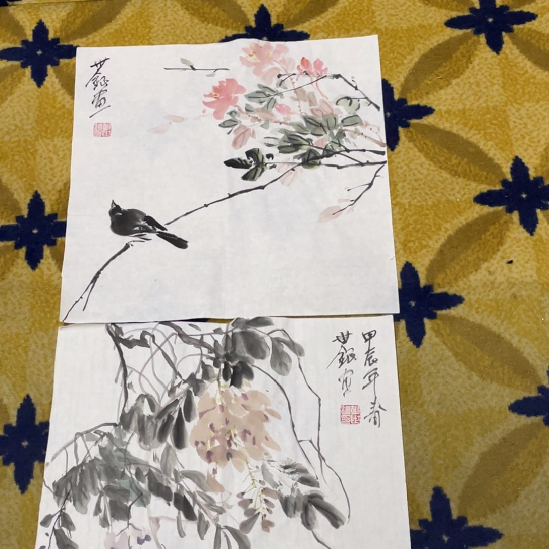 国画胡世银老师作品55555