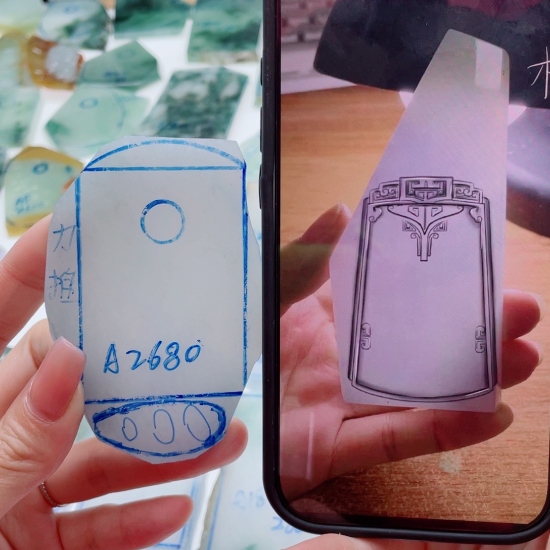 定制翡翠未镶嵌纯天然缅甸A货翡翠