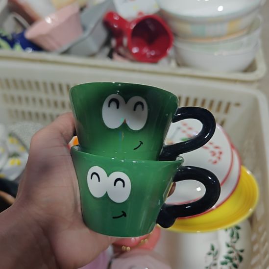 欧式，陶瓷餐具杯碗盘微瑕介意慎拍