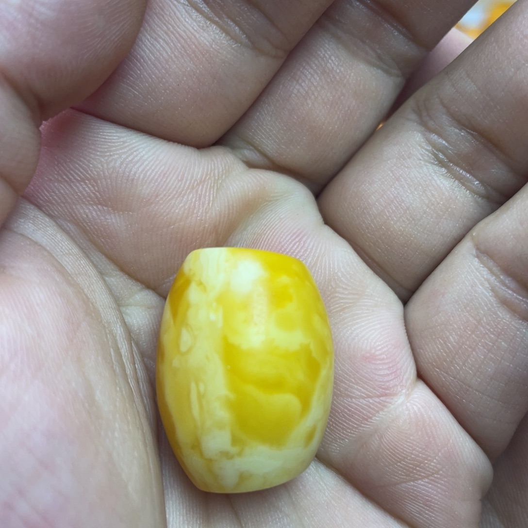 蜜蜡未镶嵌吊坠(不含链)