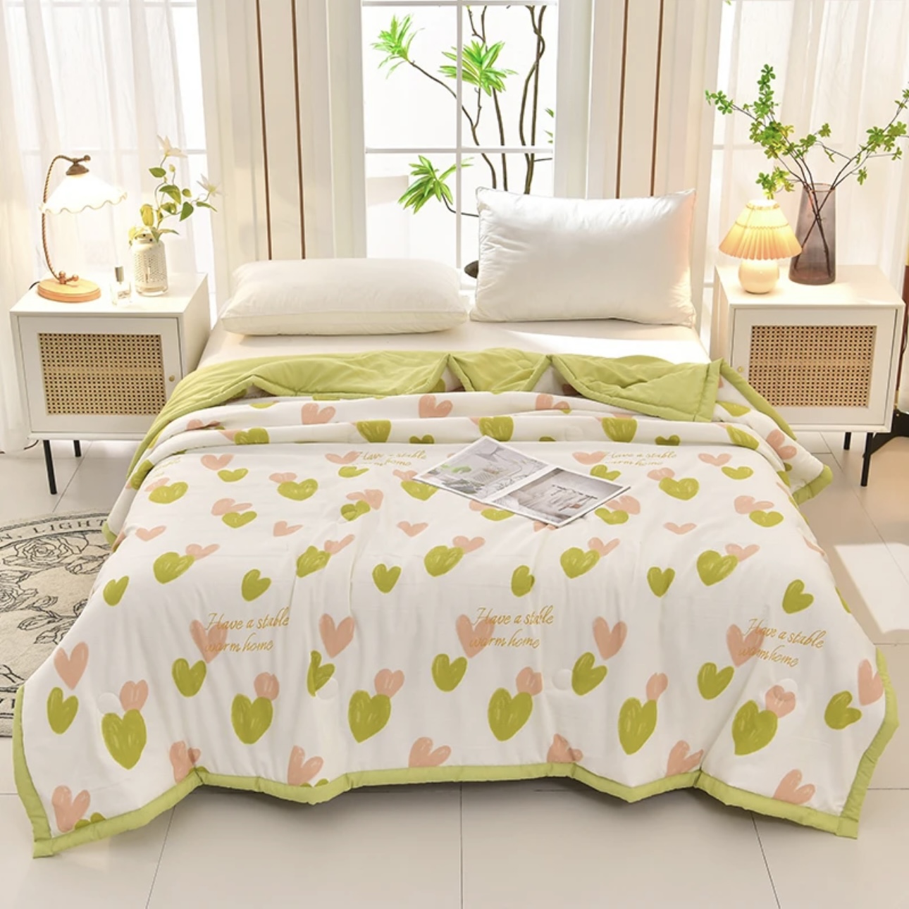 【免费试睡30天】2025新款轻奢夏凉被空调被可机洗150*200cm