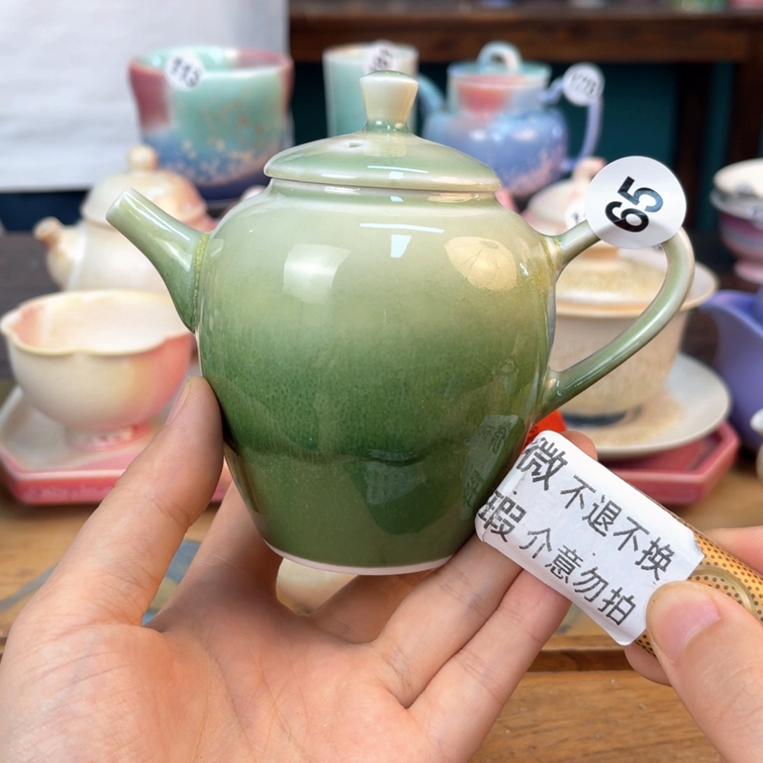 杯木夕陶瓷手工茶器