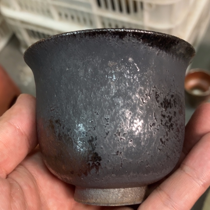 柴烧杯子宝瓶大放漏。
