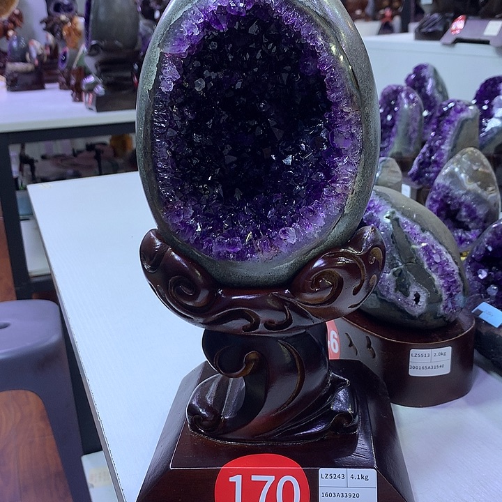 紫晶大型摆件（非配饰）未镶嵌妞妞