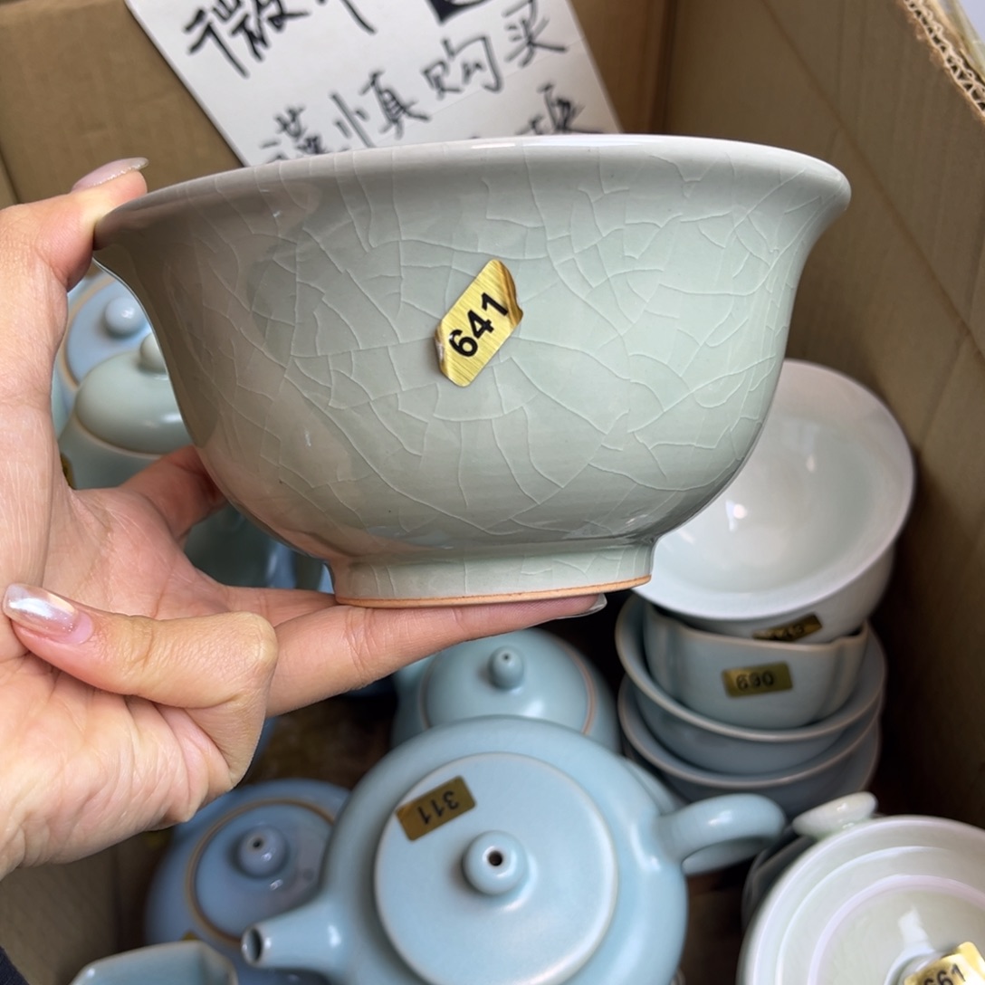 摆件陶瓷641哈哈哈哈哈哈哈微瑕