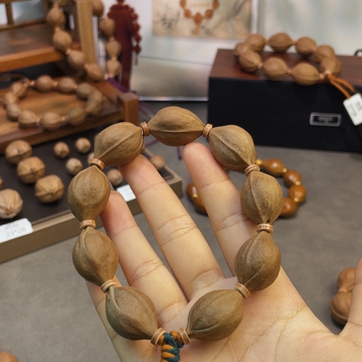 D***d原生态梅林铁核文玩