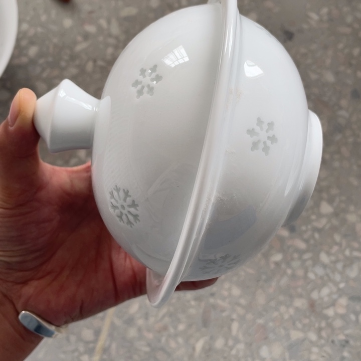 碗景德镇高温细白瓷餐具