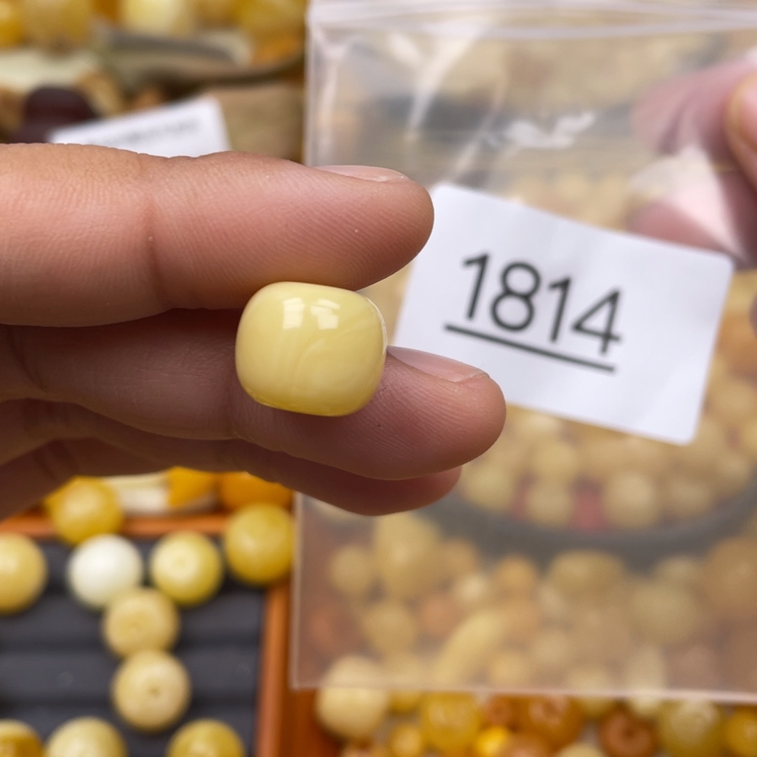 琥珀珠宝奇石未镶嵌韩*粉