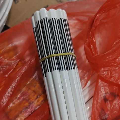 瓷筷子10双高温瓷