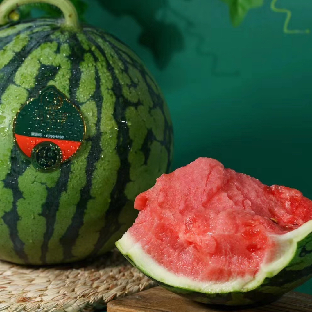 【爽口】翡翠蒂麒麟西瓜云南省