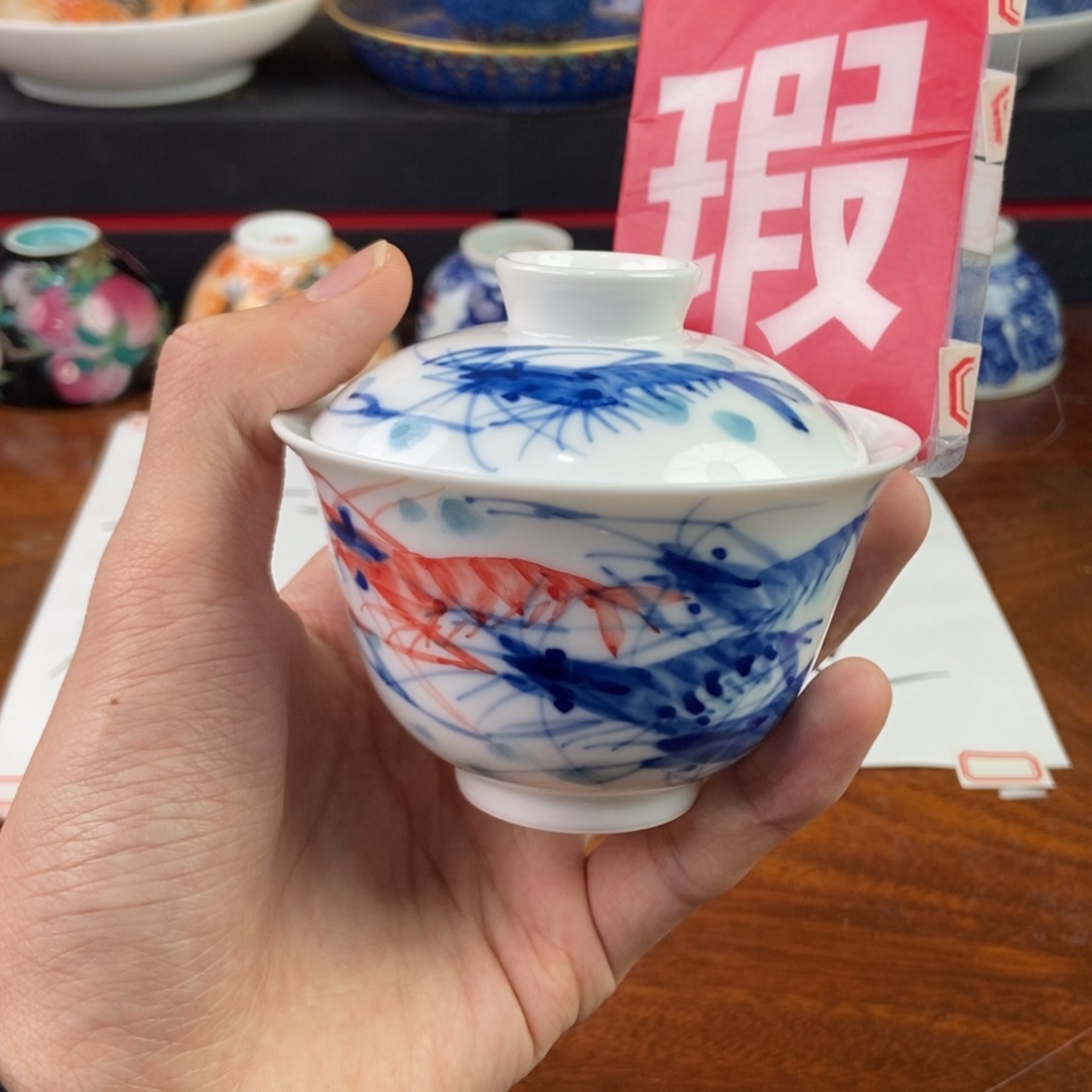 杯景德镇手绘陶瓷艺术