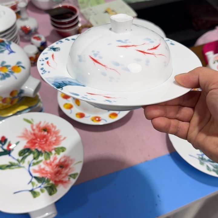 陶瓷景德镇陶瓷手工制作