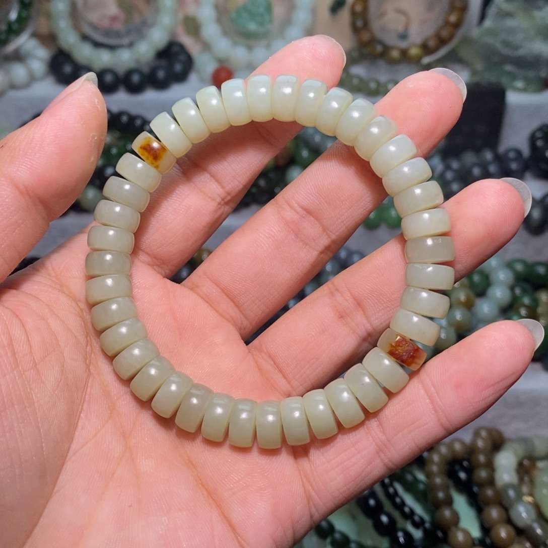 海****和田玉未镶嵌手链