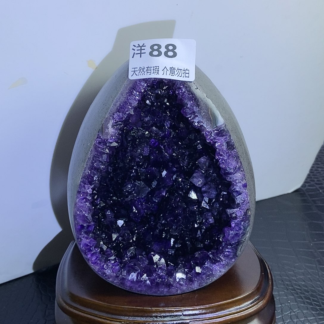 【闪购商品】未镶嵌紫晶大型摆件（非配饰）H****6