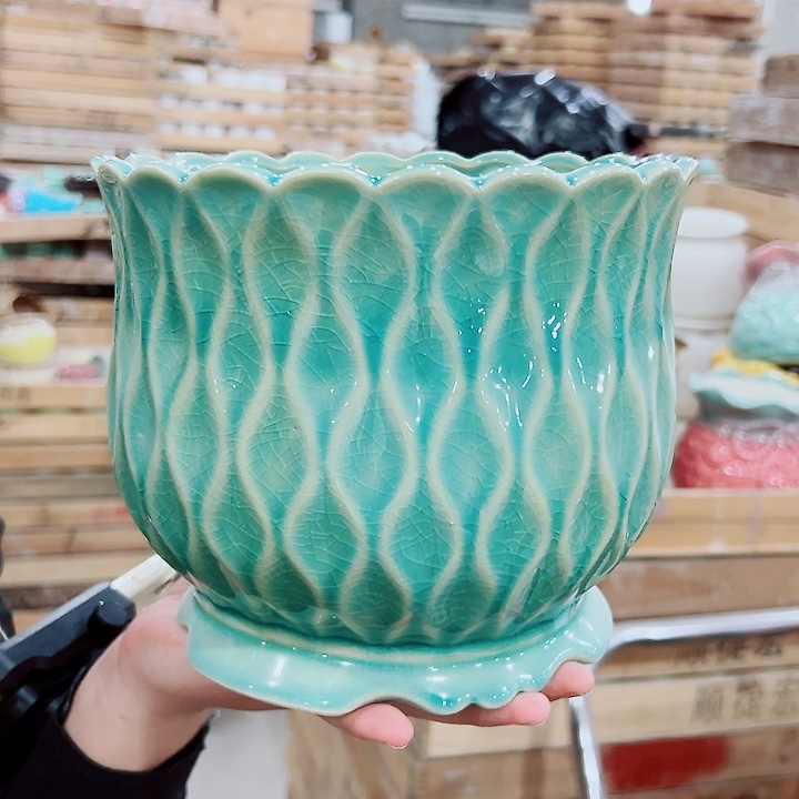 花盆有孔！订单凑满10米包由！