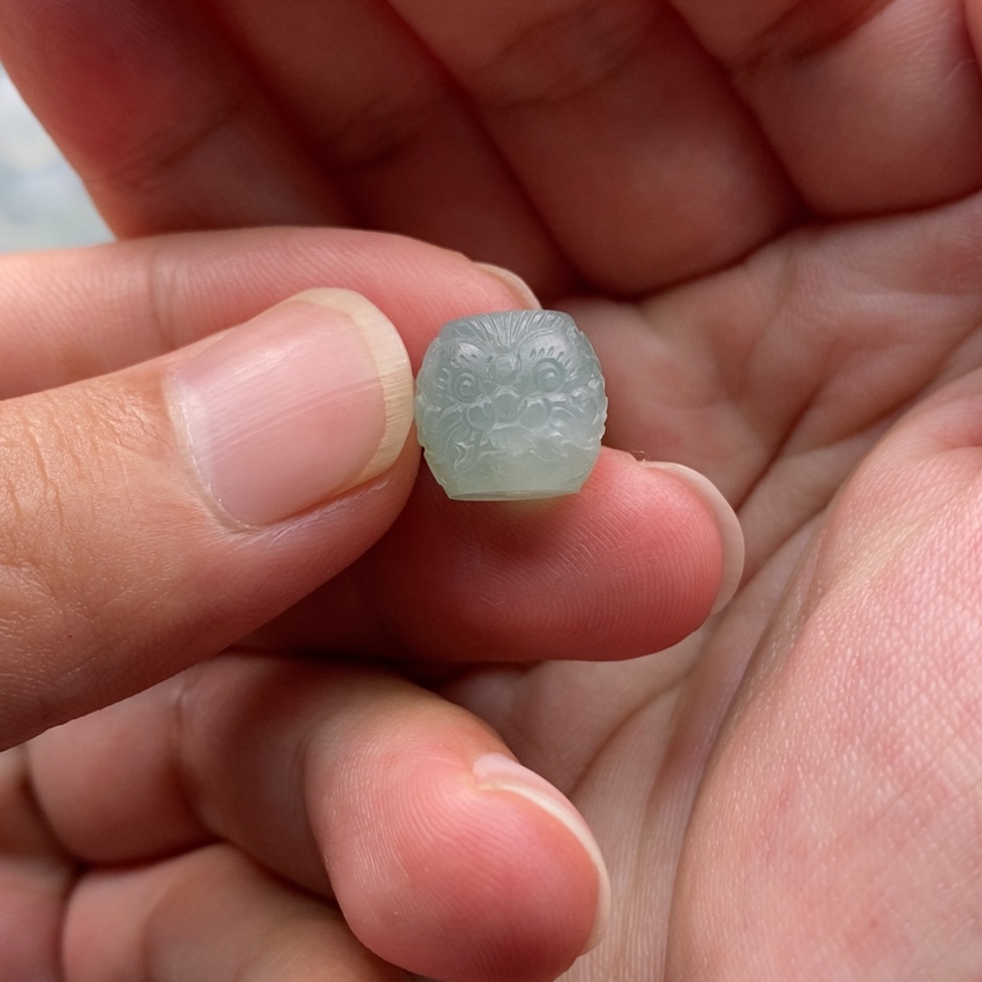 未镶嵌定制翡翠天然缅甸翡翠珠子