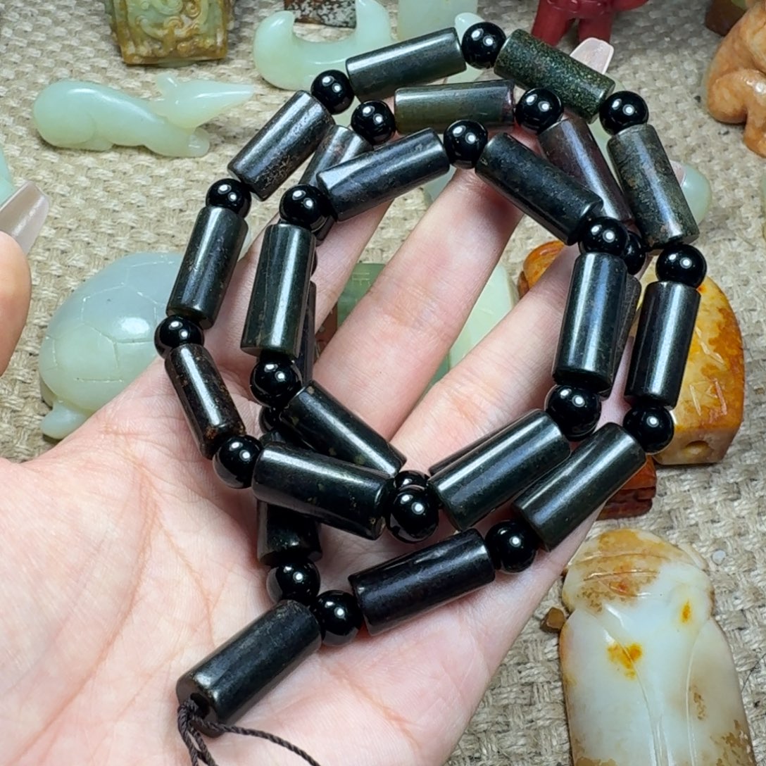 白玉菩提吊坠挂件