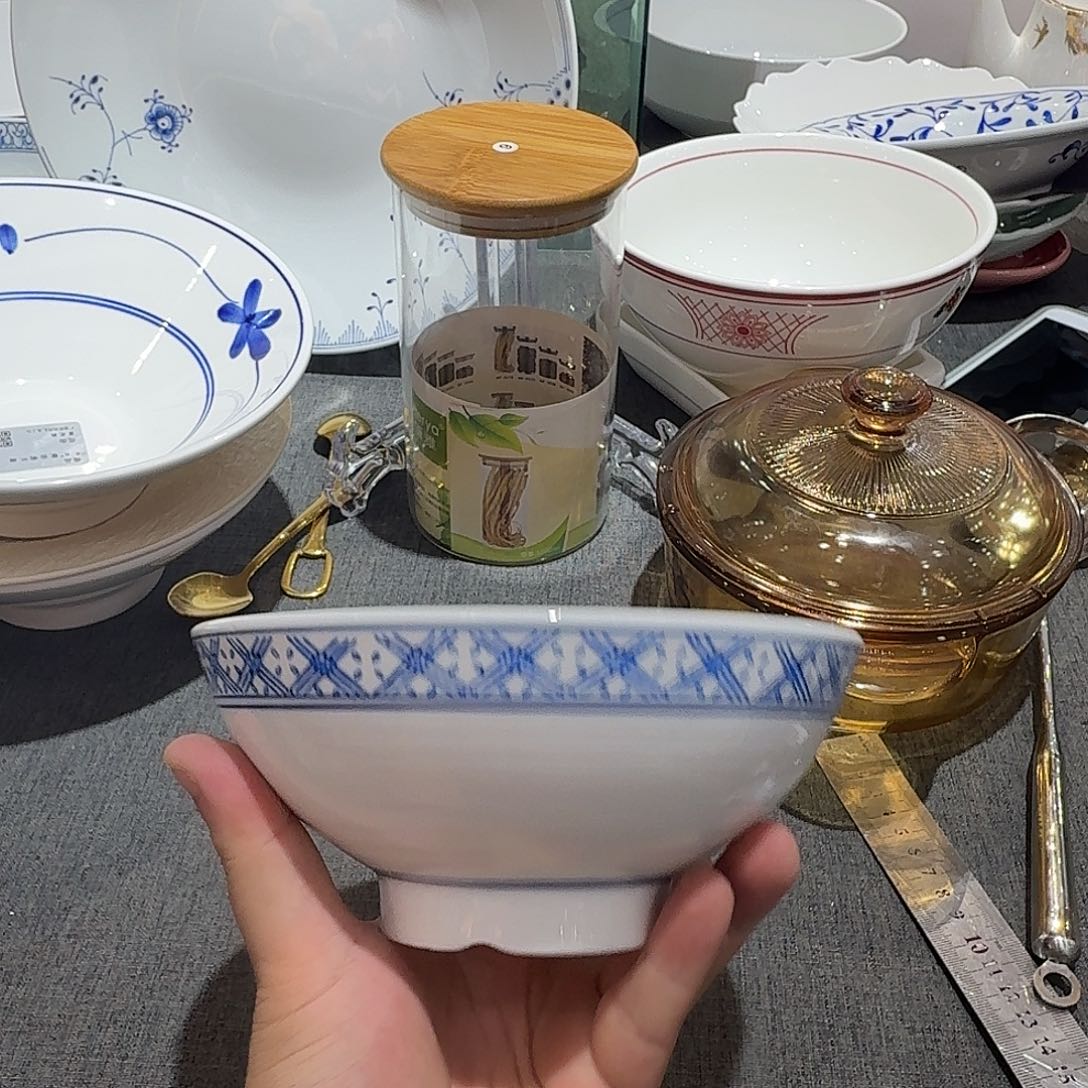 6.5寸青花高脚碗123