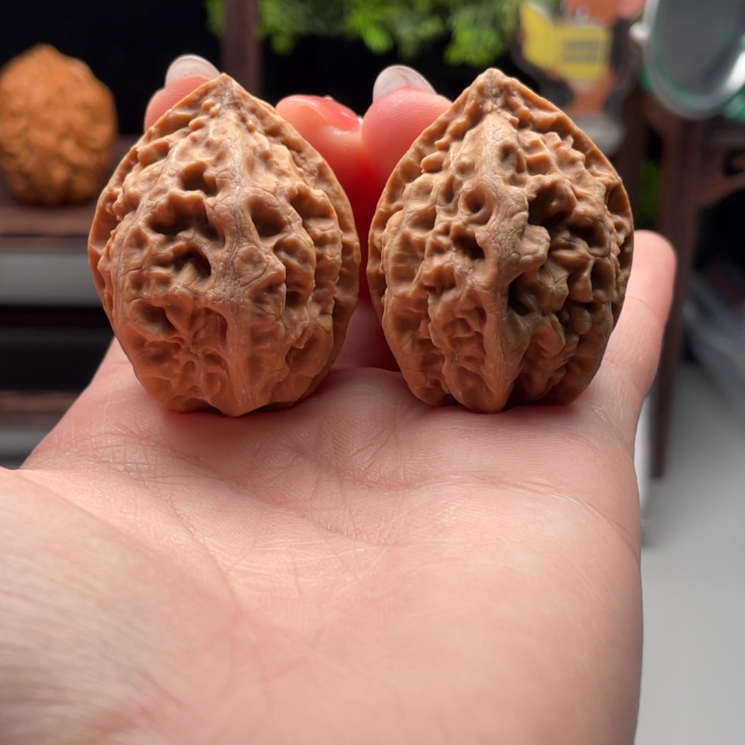 文玩核桃把件小楸千17