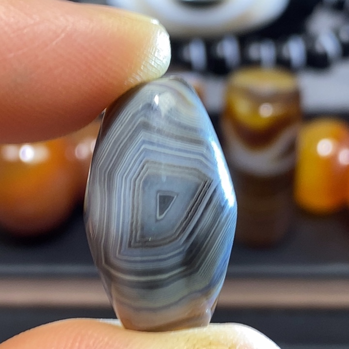 玛瑙/玉髓未镶嵌挂件