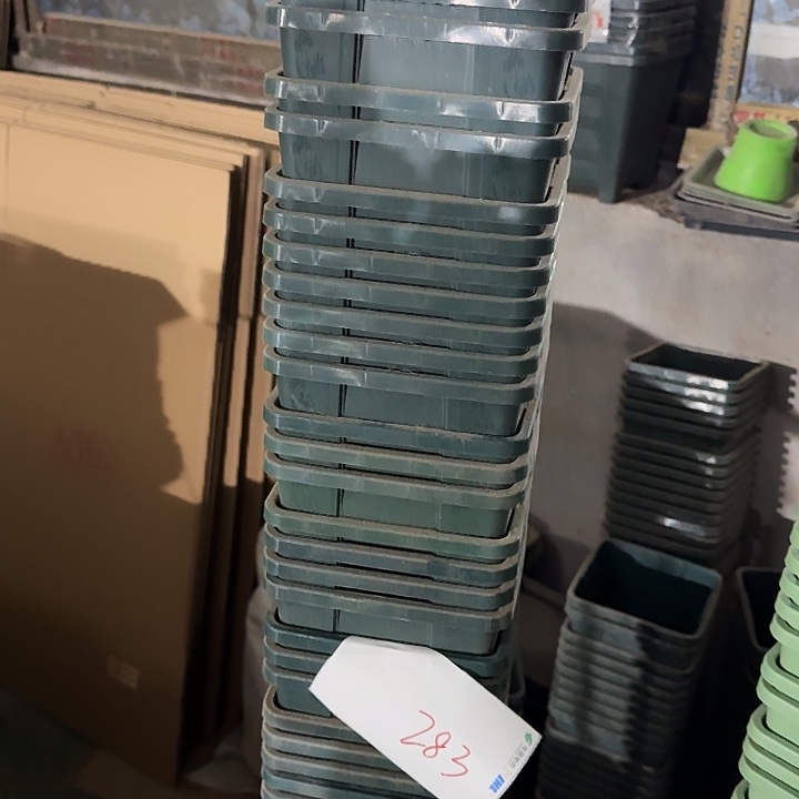 方16口径10个无托军绿瑕疵283