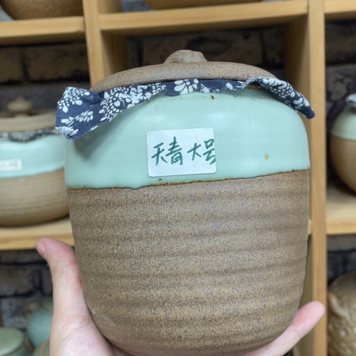 【闪购商品】壶老段烧陶瓷茶器！