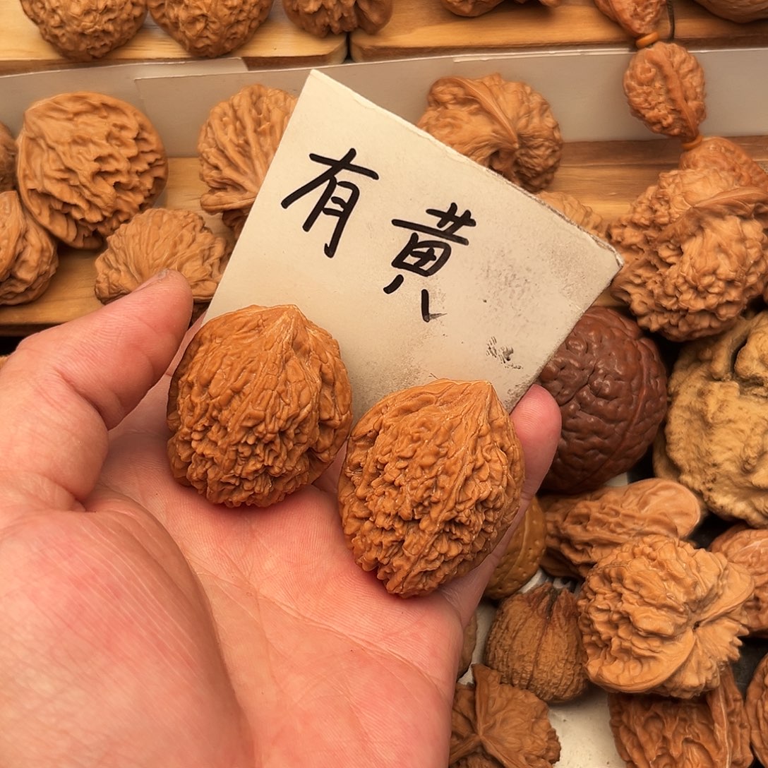 方***糖吊坠文玩核桃大蒜