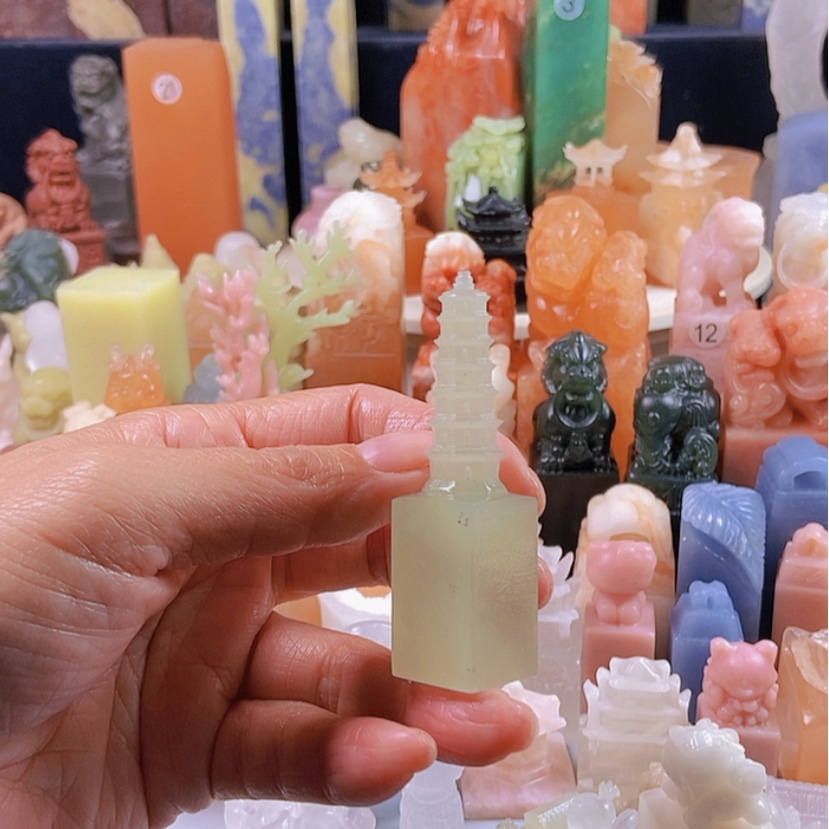 【闪购商品】辽宁石用****0青田石雕艺术