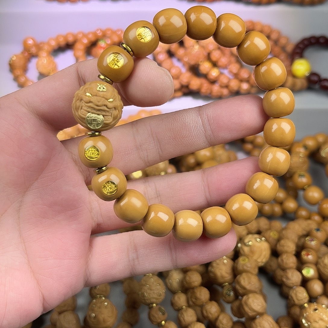 手串猴头核桃全品老型叼钱僧