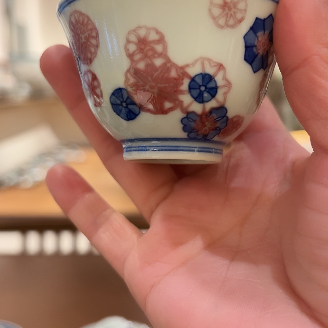 微瑕福利臻玉古坊原矿孔雀石釉里红