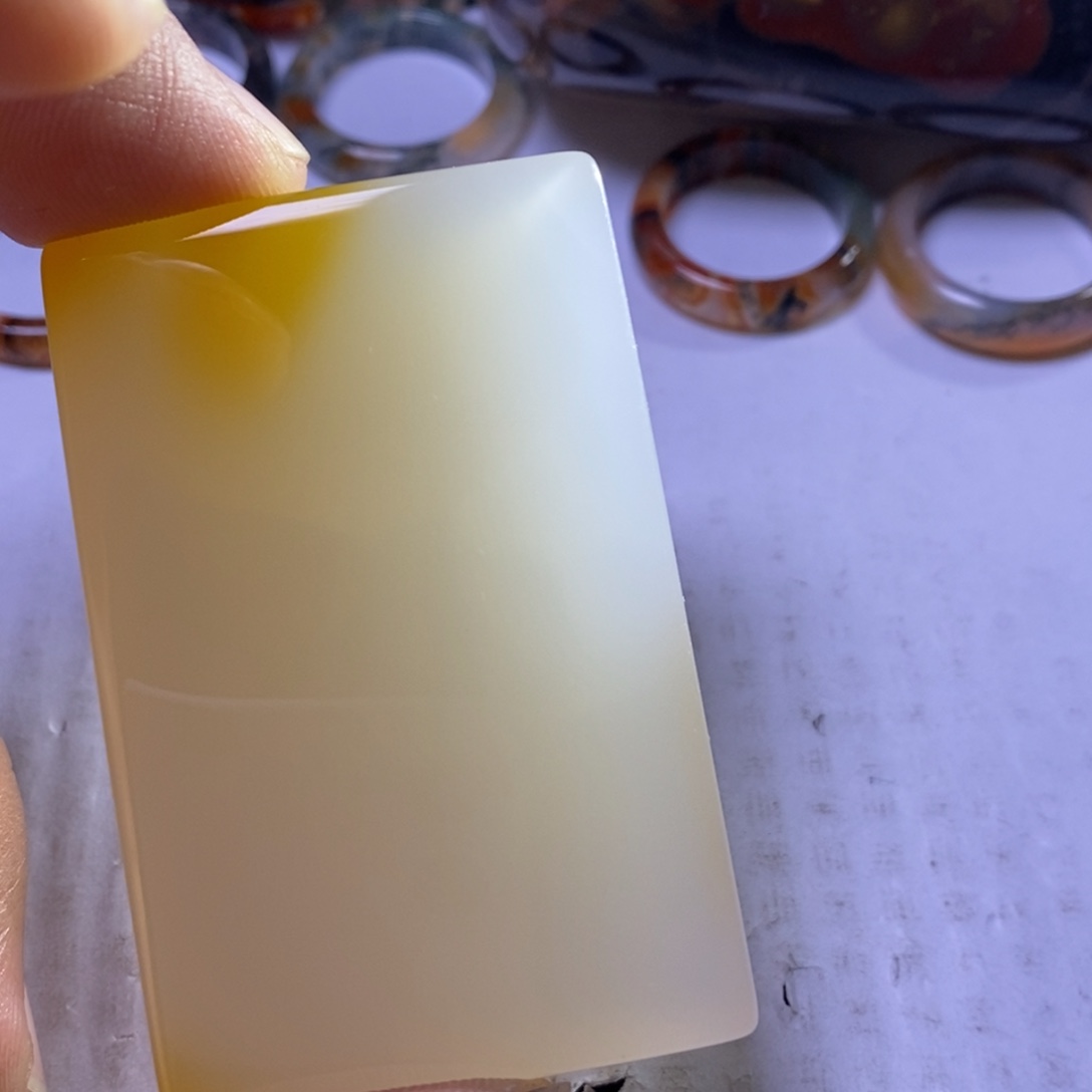 玛瑙/玉髓吊坠(赠链)未镶嵌力**澜