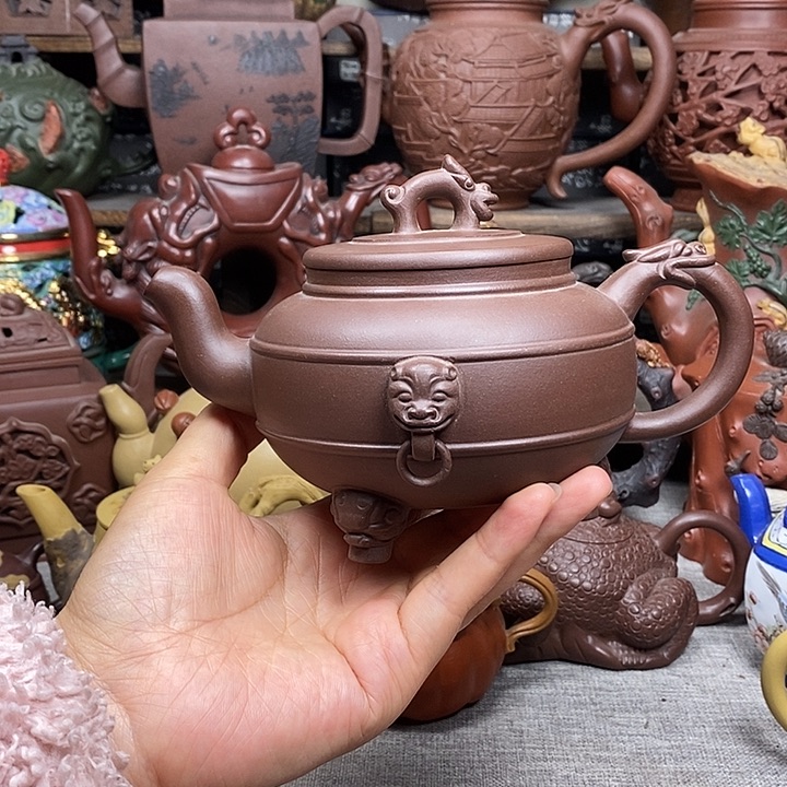 紫砂茶壶宜兴紫砂壶