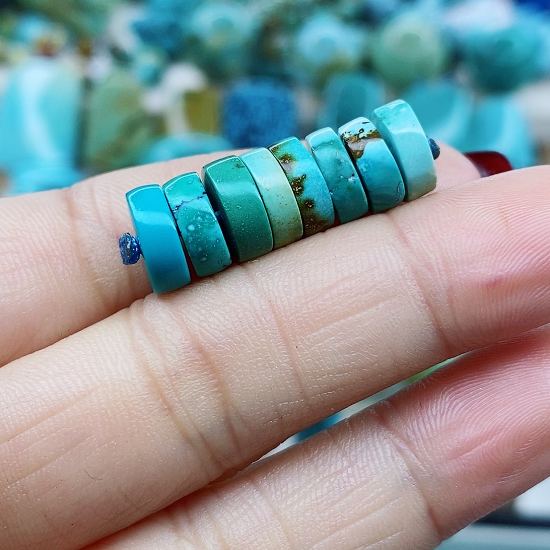 绿松石手链未镶嵌