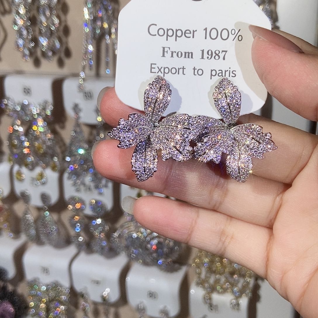 铜合金锆石925银